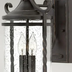 Sklep Kaja Dekoracyjny kinkiet zewnętrzny, stara czerń HK-CASA-M z serii CASA