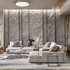 Sklep Kaja Dekoracyjny plafon do stylowej sypialni ML7448 RONDO | Kaja