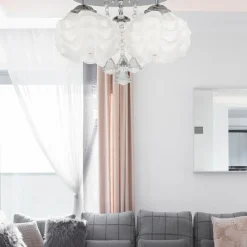 Cheap Dekoracyjny plafon do sypialni LP-119/3C SADA | Kaja Oświetlenie Żyrandole Nowoczesne