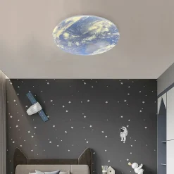 Sklep Kaja Dekoracyjny plafon dziecięcy LP-1106/1C TIERRA | Kaja Oświetlenie