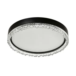 Sklep Kaja Dekoracyjny plafon LED z kryształkami FM2304400R-MB REGI | Kaja