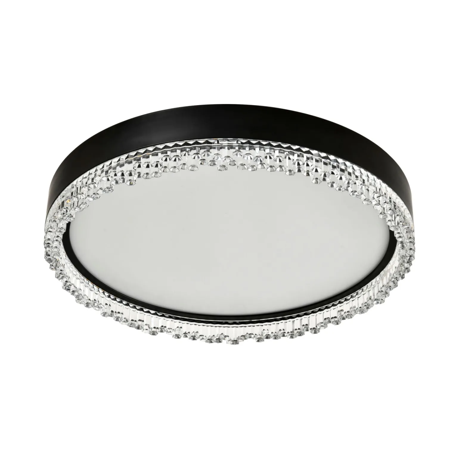 Sklep Kaja Dekoracyjny plafon LED z kryształkami FM2304400R-MB REGI | Kaja