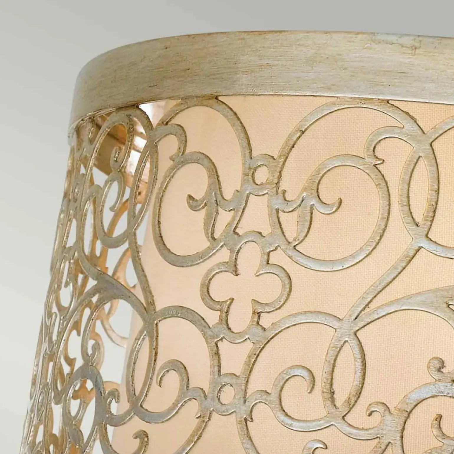 Sklep Kaja Dekoracyjny plafon na 2 żarówki FE-ARABESQUE-F z serii ARABESQUE