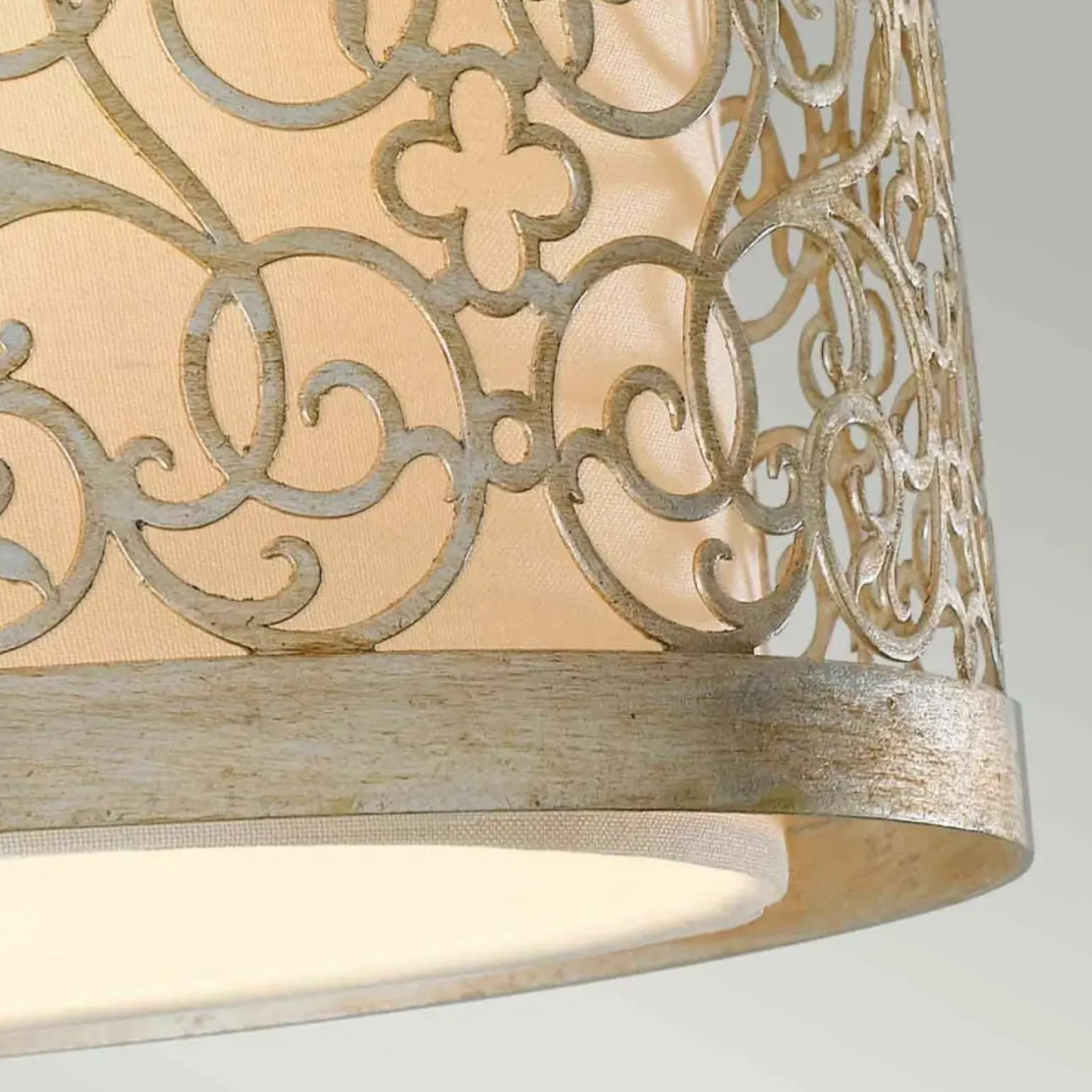 Sklep Kaja Dekoracyjny plafon na 2 żarówki FE-ARABESQUE-F z serii ARABESQUE