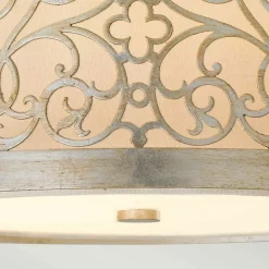 Sklep Kaja Dekoracyjny plafon na 2 żarówki FE-ARABESQUE-F z serii ARABESQUE