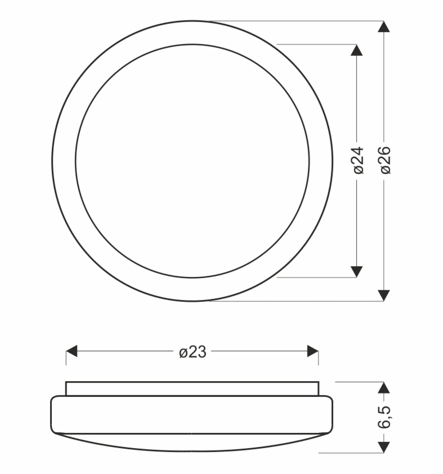 Sklep Kaja Dekoracyjny plafon sufitowy, barwa neutralna 12-75031 z serii JASPER | Kaja Oświ