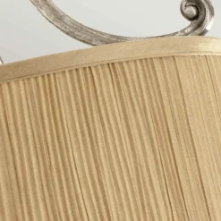 Sklep Kaja Dekoracyjny plafon sufitowy z abażurem FE-ABBEY-SF z serii ABBEY