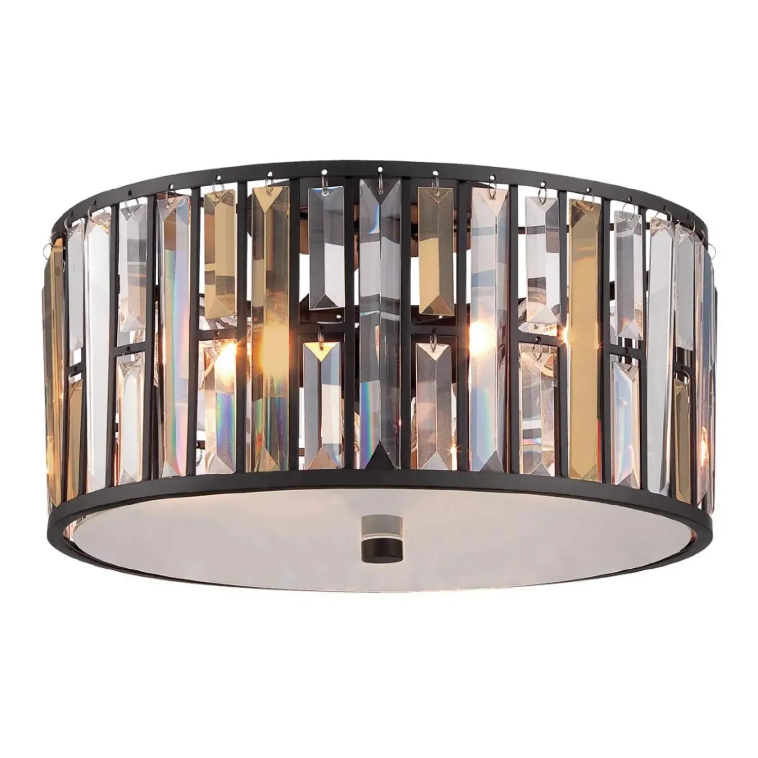 Sklep Kaja Dekoracyjny plafon z kryształami HK-GEMMA-F-VBZ z serii GEMMA