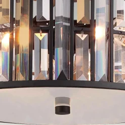 Sklep Kaja Dekoracyjny plafon z kryształami HK-GEMMA-F-VBZ z serii GEMMA