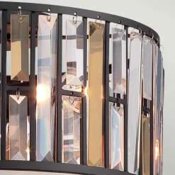 Sklep Kaja Dekoracyjny plafon z kryształami HK-GEMMA-F-VBZ z serii GEMMA