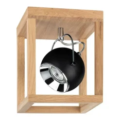 Best Dekoracyjny spot natynkowy z reflektorem GU10 5224174 ROY | Kaja Żyrandole Nowoczesne