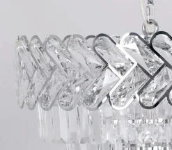 Discount Dekoracyjny, żyrandol z kryształkami K-8173 | Kaja Oświetlenie Żyrandole Nowoczesne