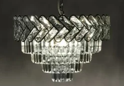 Discount Dekoracyjny, żyrandol z kryształkami K-8173 | Kaja Oświetlenie Żyrandole Nowoczesne