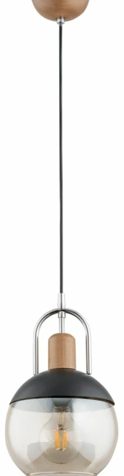 Best Dekoracyjny zwis do oświetlenia szafki nocnej AL 60854 IRON | Kaja Żyrandole Nowoczesne