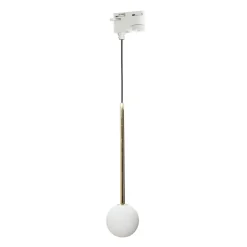 Sklep Kaja Dekoracyjny zwis do szyny natynkowej ZM 9060WH SZ.JEDNOOBWODOWA