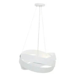 Fashion Dekoracyjny zwis na 3 żarówki z grubym gwintem ZM 1117 z serii TORNADO Żyrandole Nowoczesne