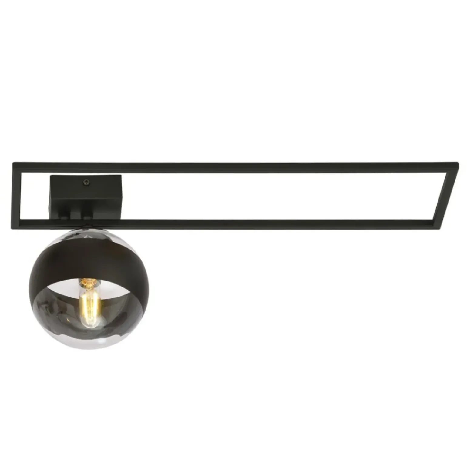 Cheap Designerka, pojedyncza lampa sufitowa z kulą 1132/1B IMAGO | Kaja Żyrandole Nowoczesne