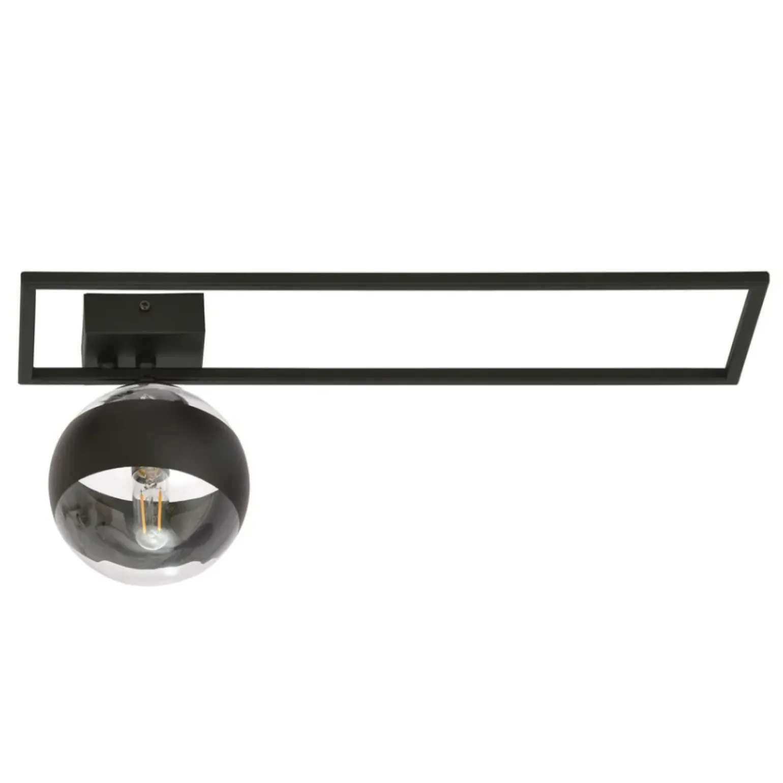 Cheap Designerka, pojedyncza lampa sufitowa z kulą 1132/1B IMAGO | Kaja Żyrandole Nowoczesne