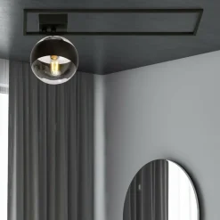 Cheap Designerka, pojedyncza lampa sufitowa z kulą 1132/1B IMAGO | Kaja Żyrandole Nowoczesne