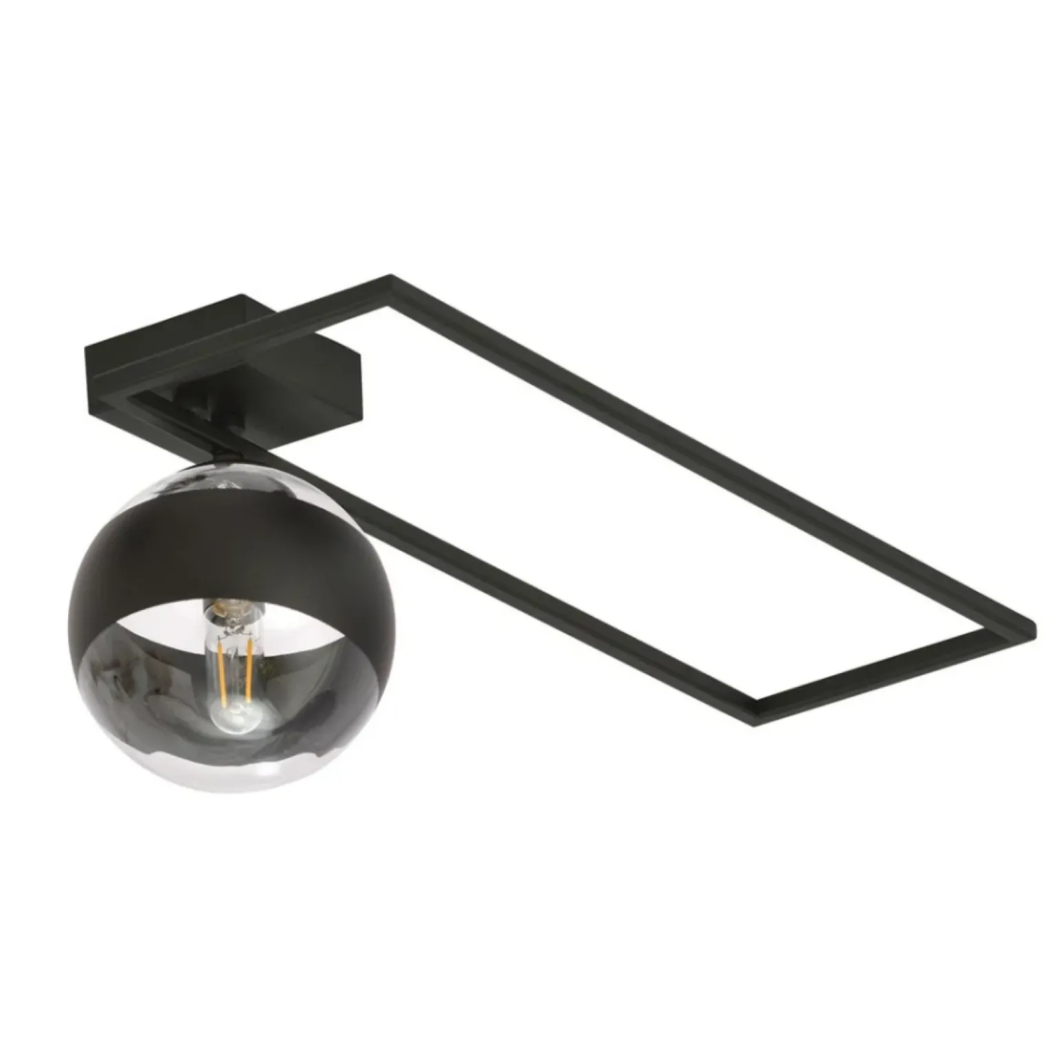 Cheap Designerka, pojedyncza lampa sufitowa z kulą 1132/1B IMAGO | Kaja Żyrandole Nowoczesne