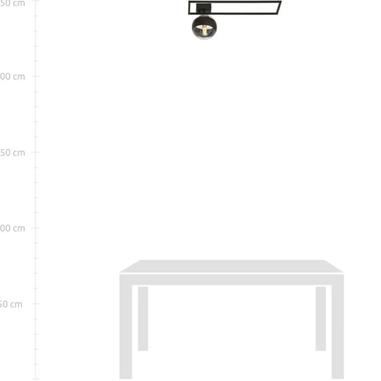 Cheap Designerka, pojedyncza lampa sufitowa z kulą 1132/1B IMAGO | Kaja Żyrandole Nowoczesne