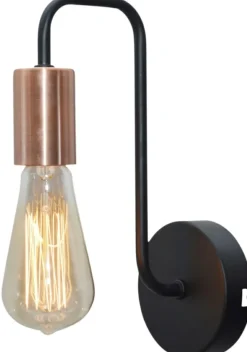 Sklep Kaja Designerki kinkiet w stylu industrialnym 21-66855 HERPE | Kaja