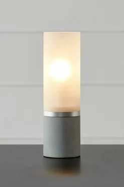 Sklep Kaja Designerska, betonowa lampka nocna typu tuba 108594 z serii MOLO