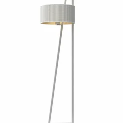 Sklep Kaja Designerska, biała lampa podłogowa LX 5222 LOFT SHADE | Kaja
