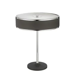 Sklep Kaja Designerska, chromowana lampka stołowa JUP 1217 JAZZ | Kaja