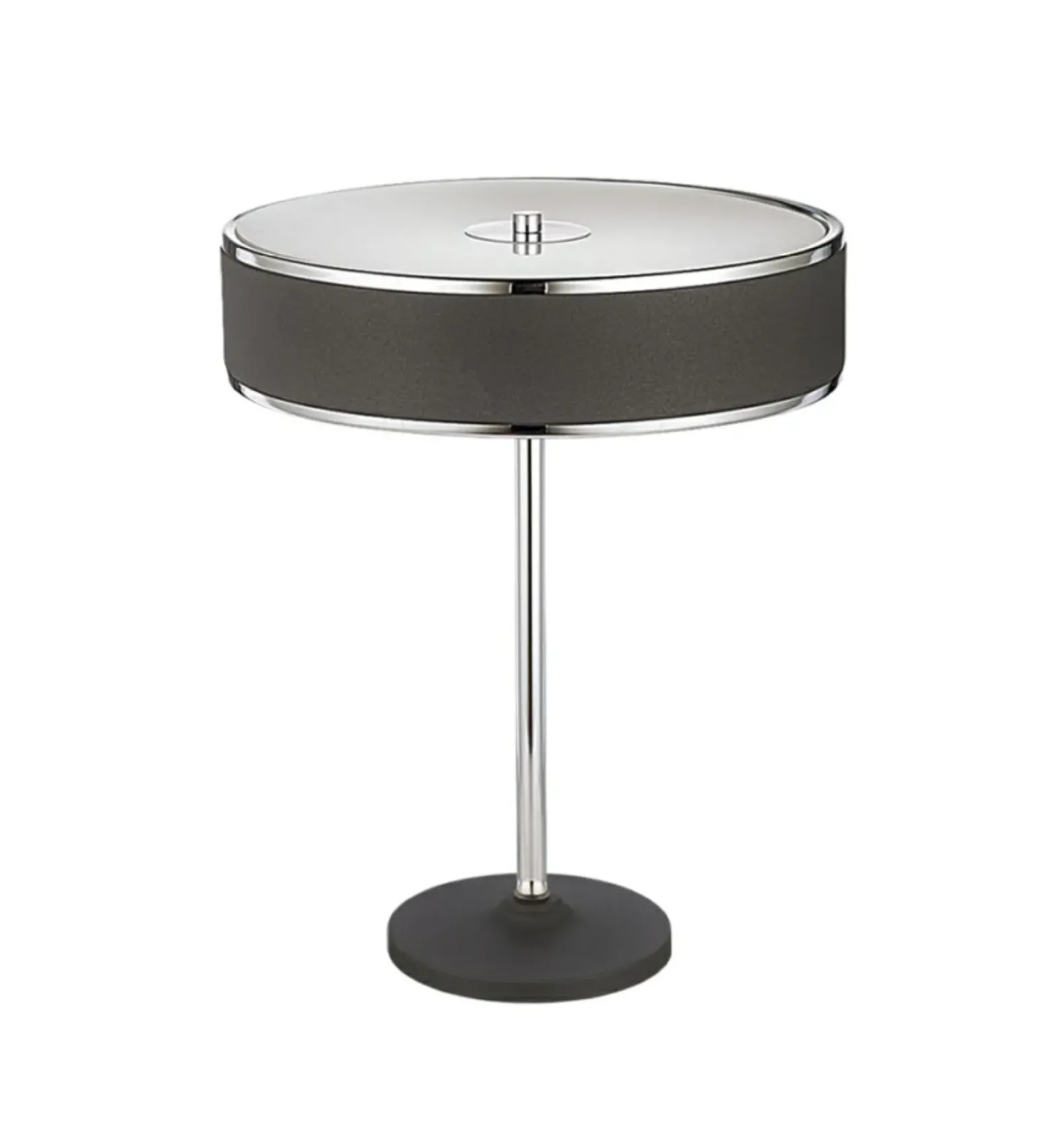 Sklep Kaja Designerska, chromowana lampka stołowa JUP 1217 JAZZ | Kaja