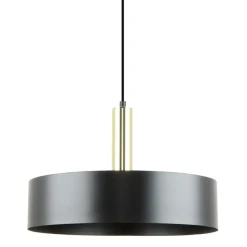 Best Sale Designerska, czarno-złota lampa wisząca do salonu A8133 z serii LEO Żyrandole Nowoczesne