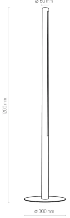 Sklep Kaja Designerska, drewniana lampa stojąca TK 1409 ROLLO | Kaja Oświetlenie