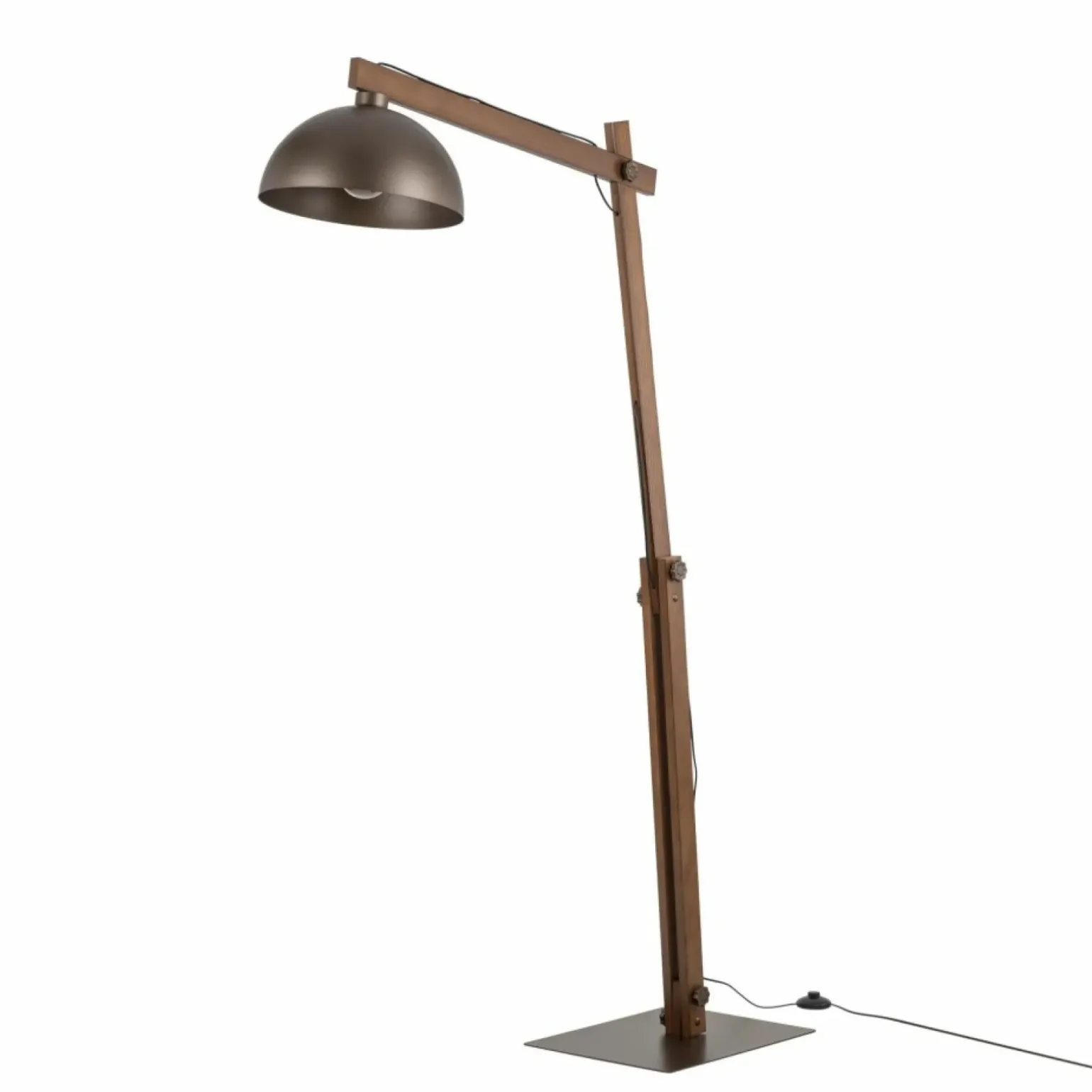 Sklep Kaja Designerska, drewniana lampa podłogowa TK 6319 OSLO | Kaja Oświetlenie