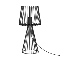 Sklep Kaja Designerska, druciana lampka stołowa K-4642 SOUL BLACK | Kaja