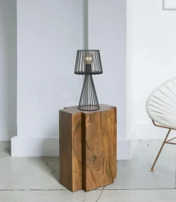 Sklep Kaja Designerska, druciana lampka stołowa K-4642 SOUL BLACK | Kaja