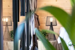 Sklep Kaja Designerska, druciana lampka stołowa K-4642 SOUL BLACK | Kaja