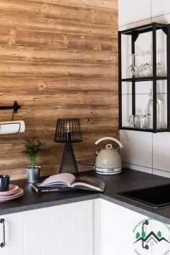 Sklep Kaja Designerska, druciana lampka stołowa K-4642 SOUL BLACK | Kaja