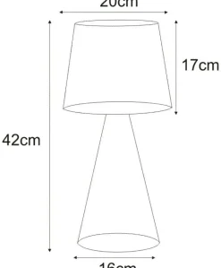 Sklep Kaja Designerska, druciana lampka stołowa K-4642 SOUL BLACK | Kaja