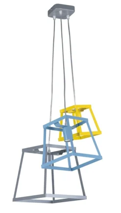 Hot Designerska, dziecięca lampa wisząca K-4134 TEDY | Kaja Oświetlenie Żyrandole Nowoczesne