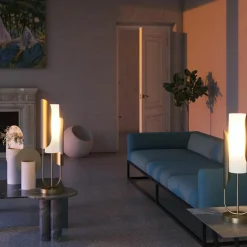 Sklep Kaja Designerska, elegancka lampka stołowa Z014TL-01G z serii СIPRESSO