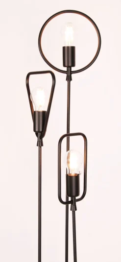 Sklep Kaja Designerska, industrialna lampa podłogowa K-3934 GEO | Kaja