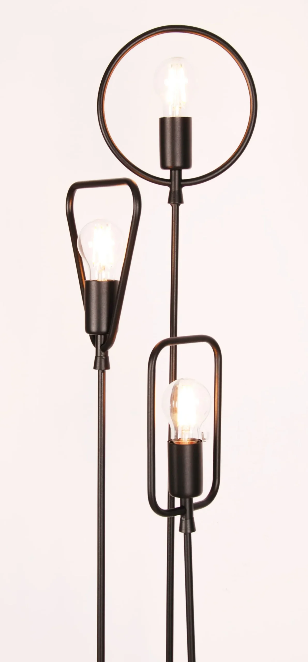 Sklep Kaja Designerska, industrialna lampa podłogowa K-3934 GEO | Kaja