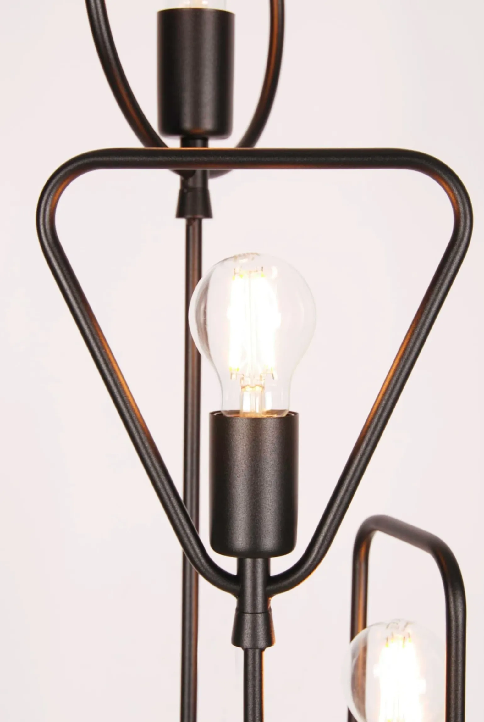 Sklep Kaja Designerska, industrialna lampa podłogowa K-3934 GEO | Kaja
