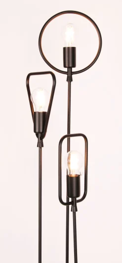 Sklep Kaja Designerska, industrialna lampa podłogowa K-3934 GEO | Kaja