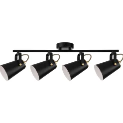 Sklep Kaja Designerska, industrialna listwa sufitowa K-8117 NOKA | Kaja