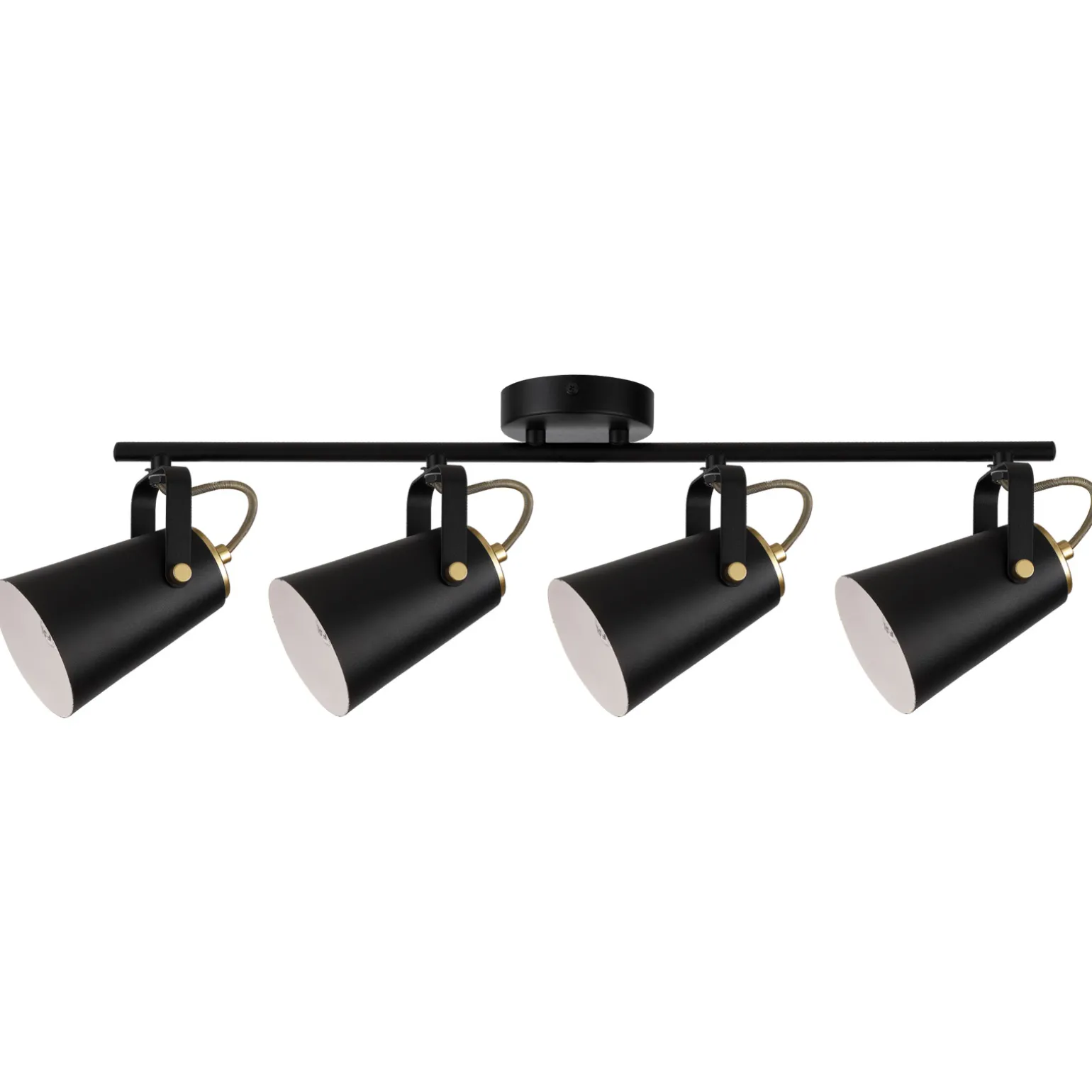 Sklep Kaja Designerska, industrialna listwa sufitowa K-8117 NOKA | Kaja