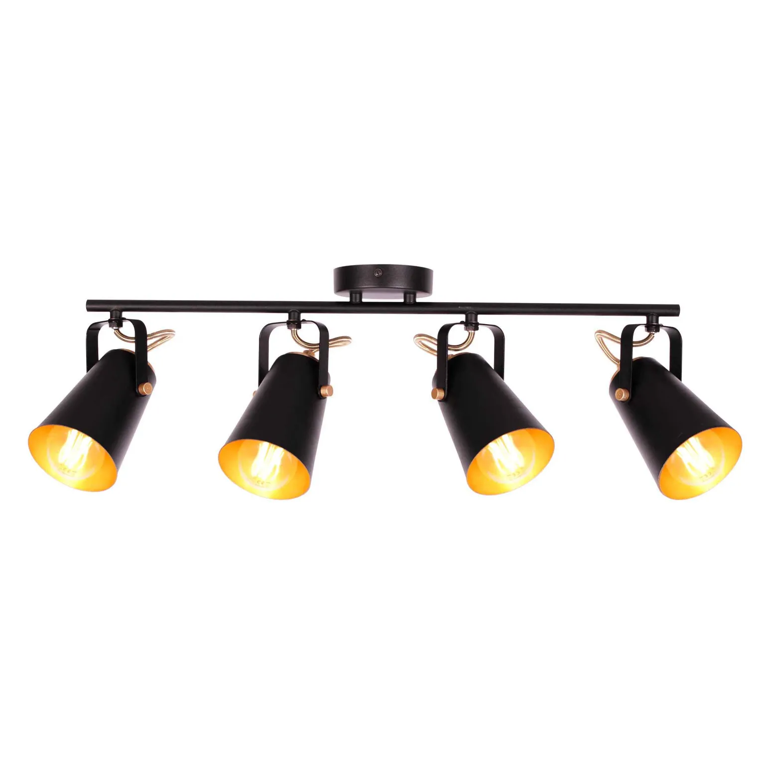 Sklep Kaja Designerska, industrialna listwa sufitowa K-8117 NOKA | Kaja