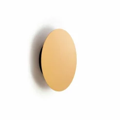 Sklep Kaja Designerska lampa ścienna, okrągły kinkiet ⌀15cm 10317 RING | Kaja