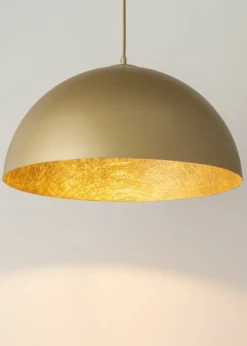 Clearance Designerska lampa do nowoczesnej kuchni SIG 32294 z serii SFERA 70 ZŁ Żyrandole Nowoczesne