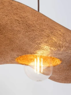 Hot Designerska lampa do nowoczesnego wnętrza SIG 32352 z serii KAPELLO M Żyrandole Nowoczesne